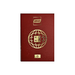 spinning lego passport